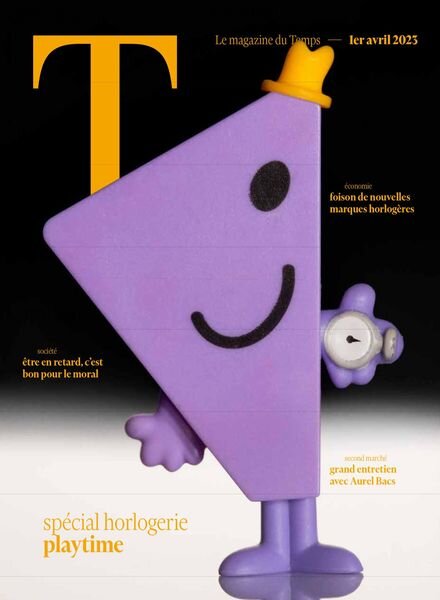 Le Temps Magazine – 1er Avril 2023 Cover