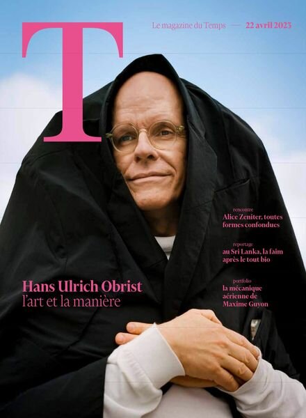 Le Temps Magazine – 22 Avril 2023 Cover