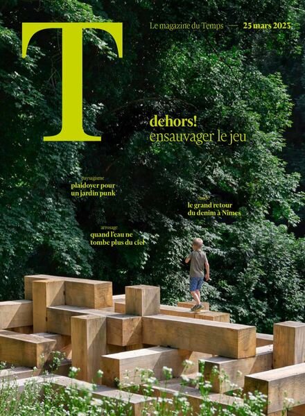 Le Temps Magazine – 25 Mars 2023 Cover