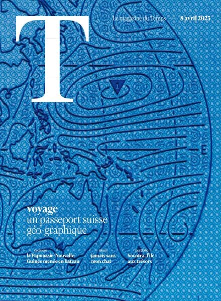 Le Temps Magazine – 8 Avril 2023 Cover