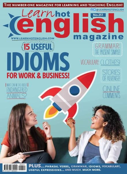Learn Hot English – Issue 251 – April 2023 Cover