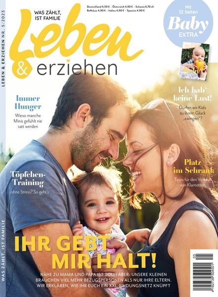 Leben & Erziehen – Mai 2023 Cover