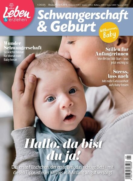 Leben & Erziehen Sonderheft – Marz 2023 Cover