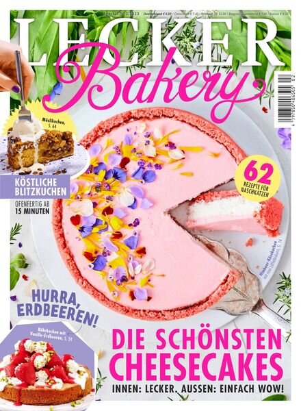 Lecker – 26 April 2023 Cover