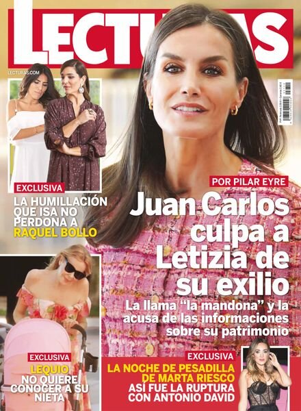Lecturas – 03 mayo 2023 Cover