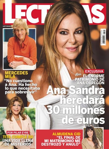 Lecturas – 26 abril 2023 Cover