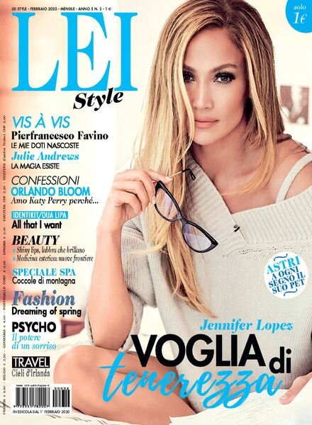 LEIStyle – febbraio 2020 Cover