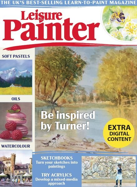 Leisure Painter – June 2023 Cover