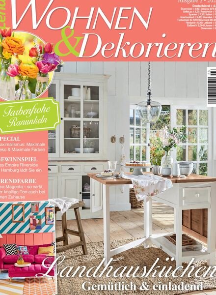 Lena Wohnen & Dekorieren – April 2023 Cover