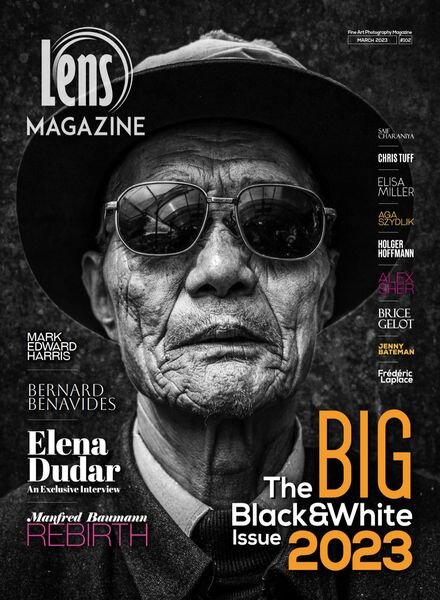 Lens Magazine – March 2023 Cover