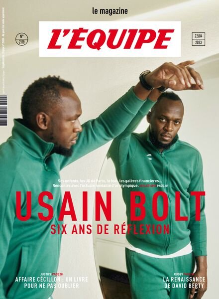 L’Equipe Magazine – 22 Avril 2023 Cover