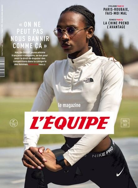 L’Equipe Magazine – 8 Avril 2023 Cover