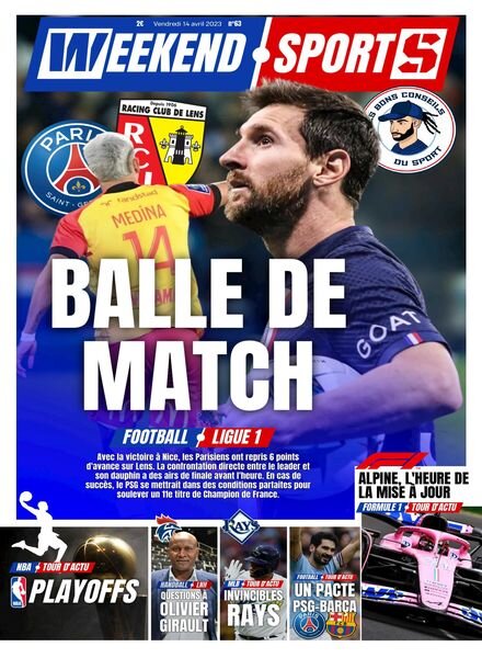 Les Bons Conseils du Bet Magazine – 14 avril 2023 Cover