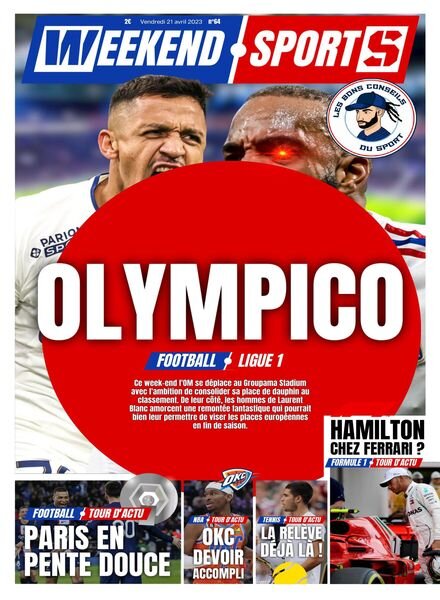Les Bons Conseils du Bet Magazine – 21 avril 2023 Cover