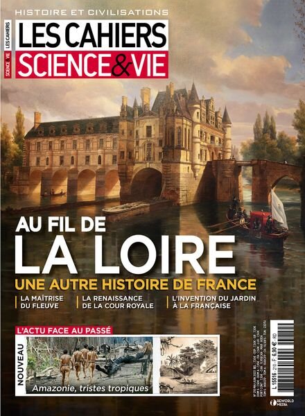 Les Cahiers de Science & Vie – avril 2023 Cover