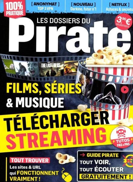 Les Dossiers du Pirate – Avril-Juin 2023 Cover