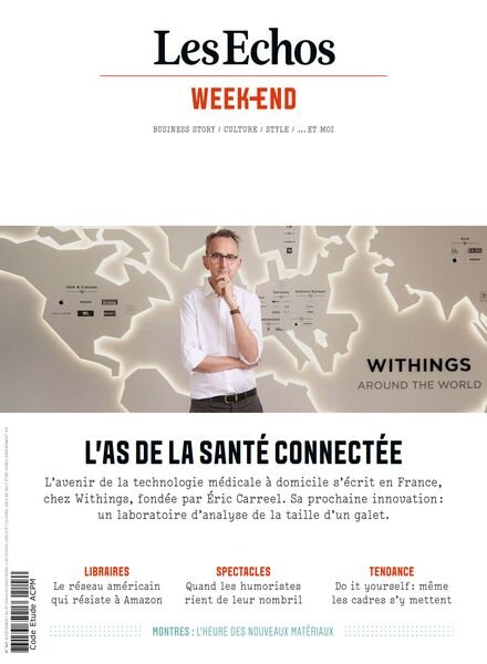 Les Echos Week-end – 21 Avril 2023 Cover