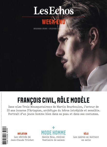 Les Echos Week-end – 31 Mars 2023 Cover