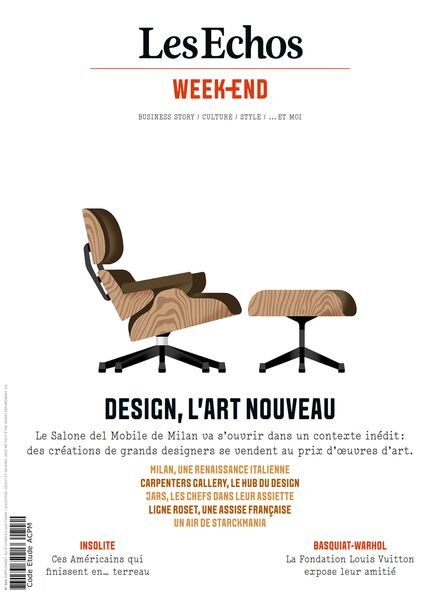 Les Echos Week-end – 7 Avril 2023 Cover
