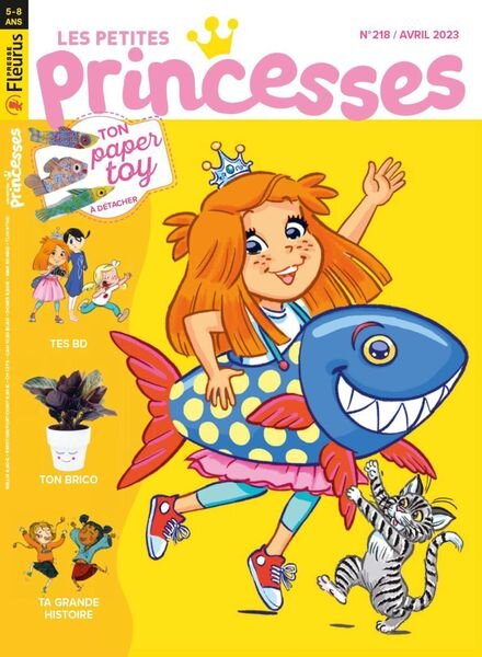 Les P’tites Princesses – 01 mars 2023 Cover