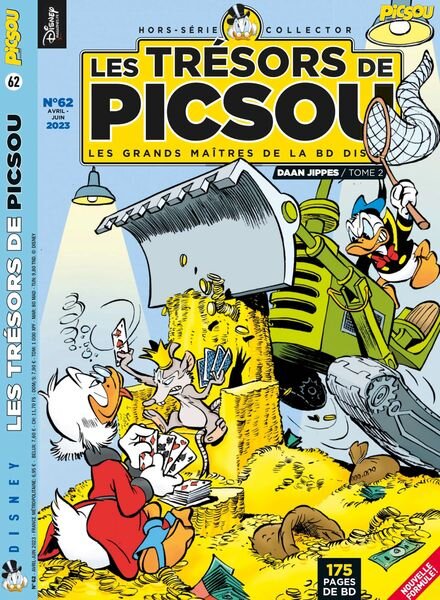 Les Tresors de Picsou N 62 – Avril-Juin 2023 Cover