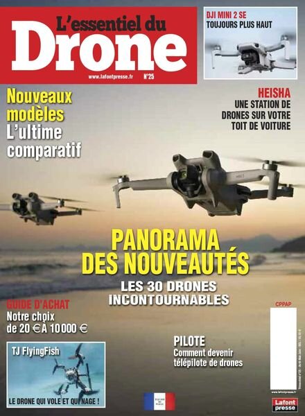 L’essentiel du drone – 01 mars 2023 Cover