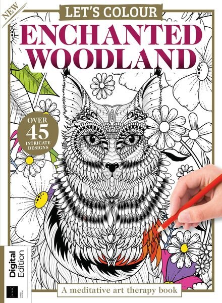 Let’s Colour – April 2023 Cover