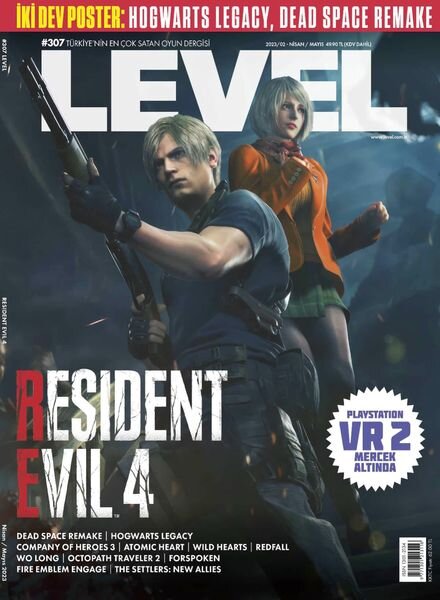 Level – 03 Nisan 2023 Cover