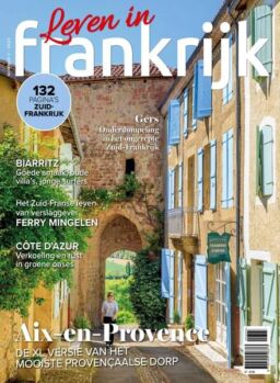 Leven in Frankrijk – april 2023