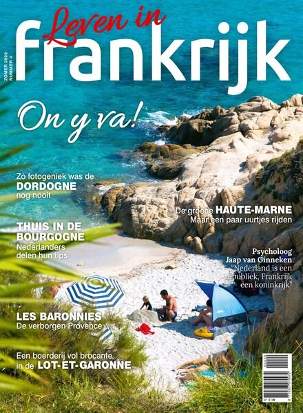 Leven in Frankrijk – juni 2020 Cover