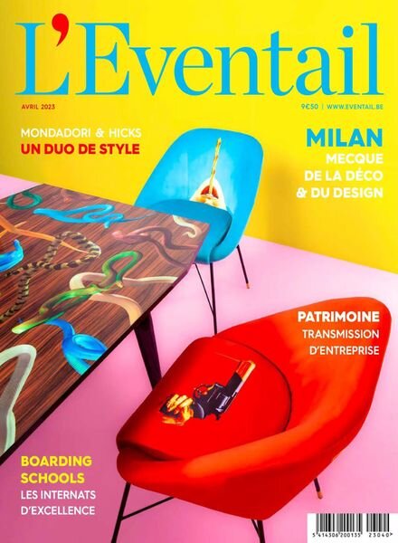 L’Eventail – 01 avril 2023 Cover