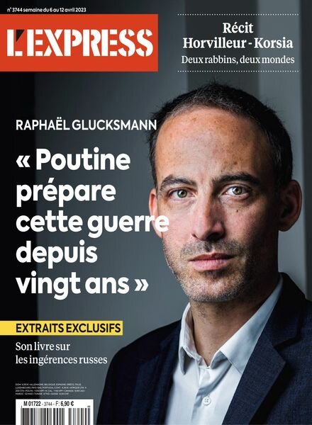 L’Express – 06 avril 2023 Cover