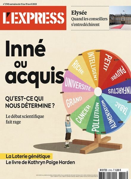 L’Express – 13 avril 2023 Cover