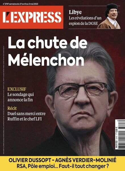 L’Express – 27 avril 2023 Cover