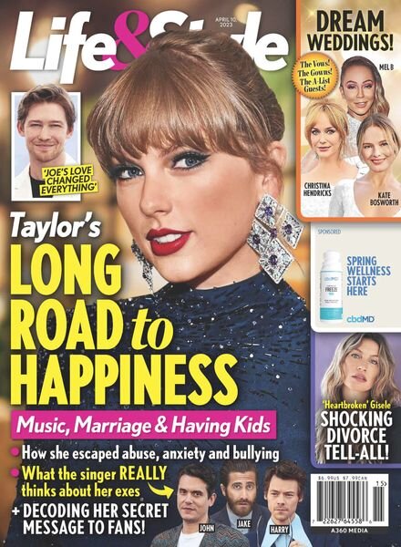 Life & Style Weekly – April 10 2023 Cover