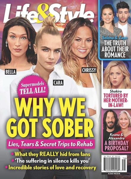 Life & Style Weekly – April 17 2023 Cover