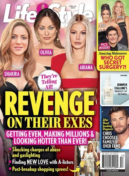 Life & Style Weekly – April 24 2023 Cover