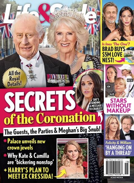Life & Style Weekly – May 01 2023 Cover