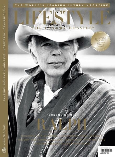 Lifestyle – 22 november 2016 Cover