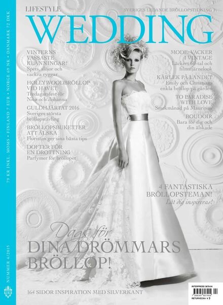 Lifestyle Wedding – 10 november 2015 Cover