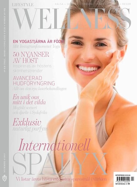 Lifestyle Wellness – 23 oktober 2015 Cover