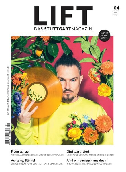 LIFT – 28 Marz 2023 Cover