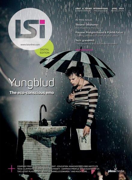 Light & Sound International – April 2023 Cover
