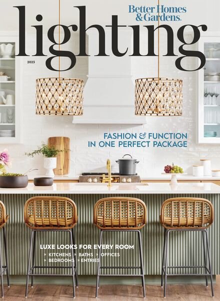 Lighting – April 2023 Cover