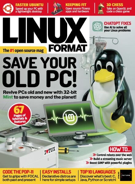 Linux Format UK – May 2023 Cover