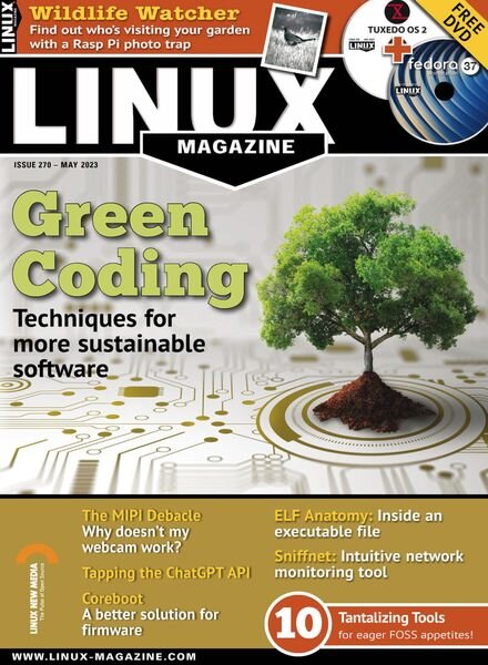 Linux Magazine USA – May 2023 Cover