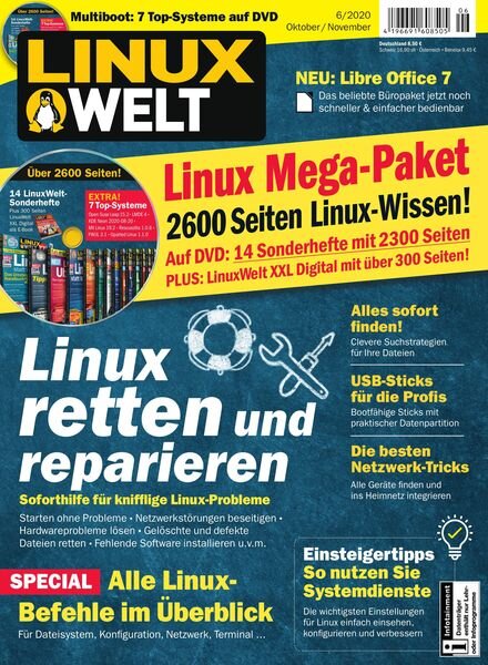 Linux Welt – November 2020 Cover