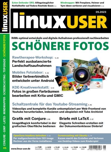 LinuxUser – Mai 2023 Cover