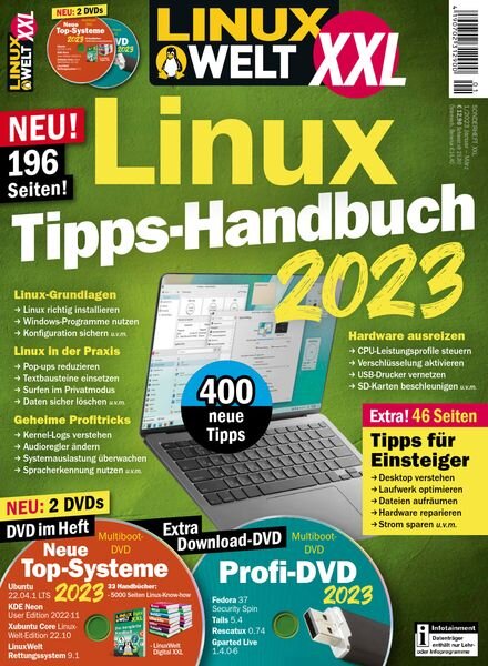 LinuxWelt Sonderheft – Januar-Marz 2023 Cover
