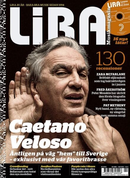 Lira Musikmagasin – 03 april 2014 Cover